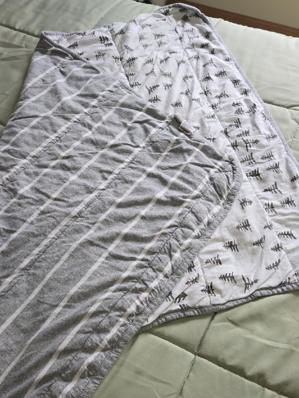 Reversible Baby Blanket